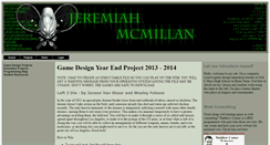 Desktop Screenshot of jeremiahmcmillan.com