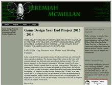 Tablet Screenshot of jeremiahmcmillan.com
